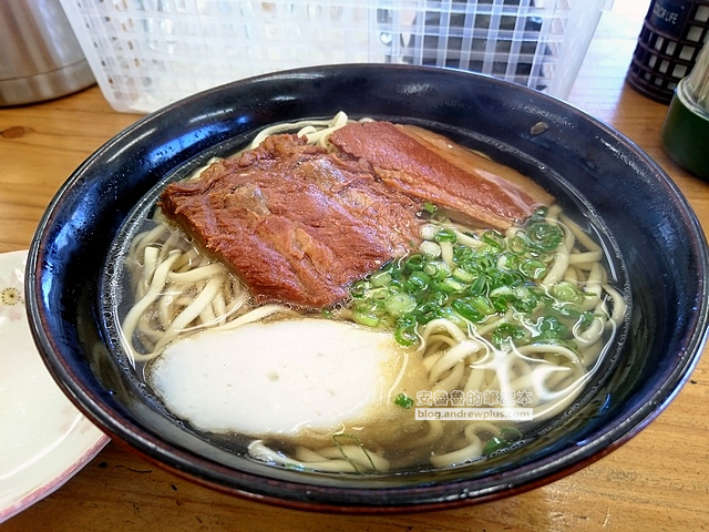 沖繩自駕遊, 玉家豐琦店紅燒排骨麵好吃