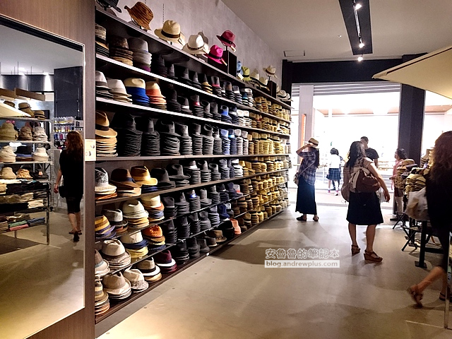 沖繩自駕遊, 永旺來客夢購物逛街帽子店