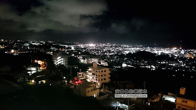 沖繩自駕遊, 飯店欣賞夜景