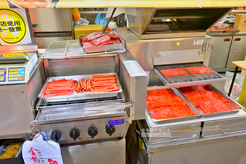 南門市場, 金龍肉乾, 新鮮豬肉乾