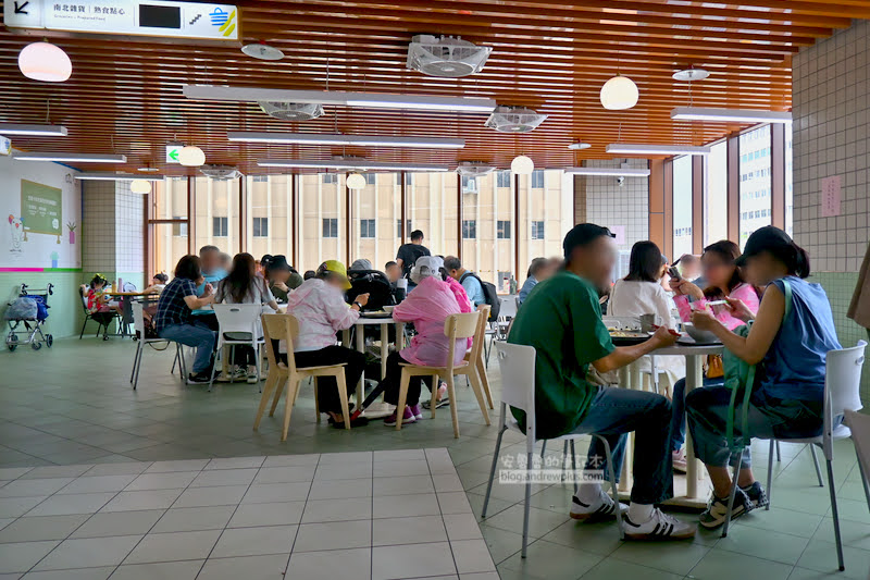 南門市場, 美食街用餐環境