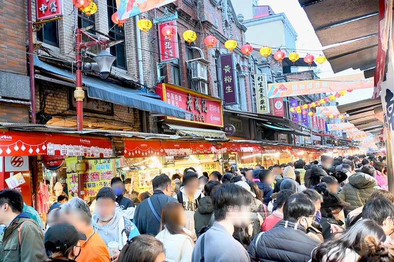 台北年貨大街,迪化街年貨大街,年貨大街2024