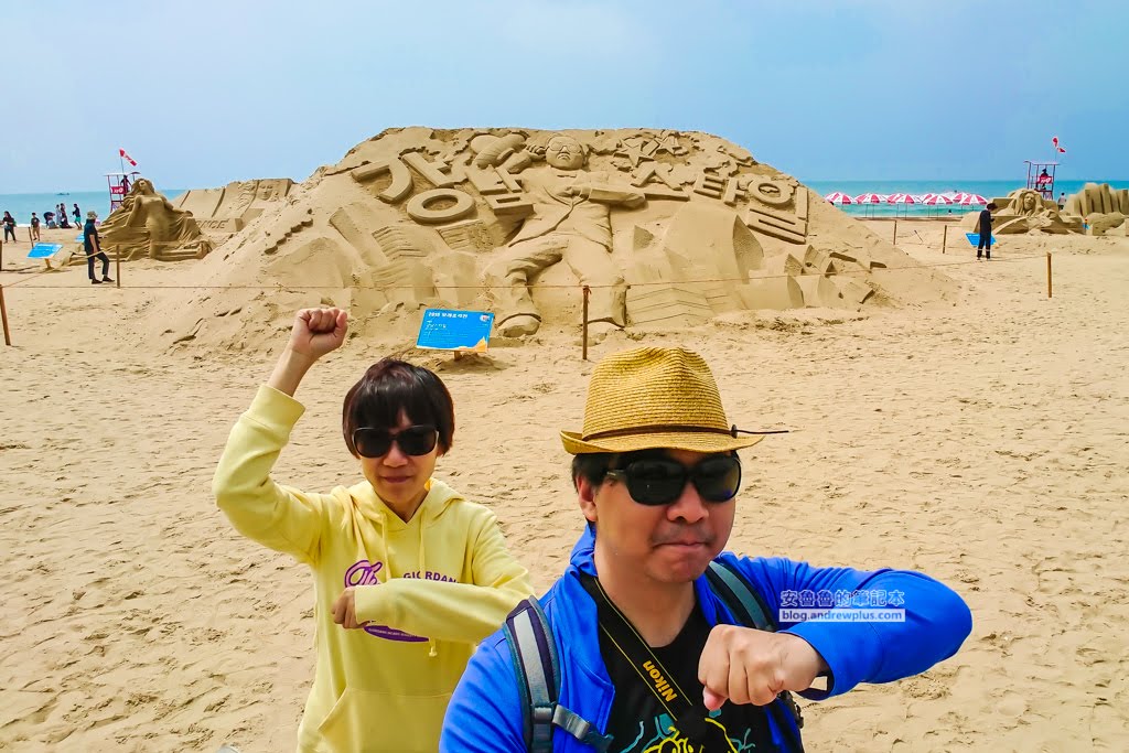 韓國釜山景點,海雲台海灘,釜山必玩景點,海雲台沙雕節,海雲台海水浴場