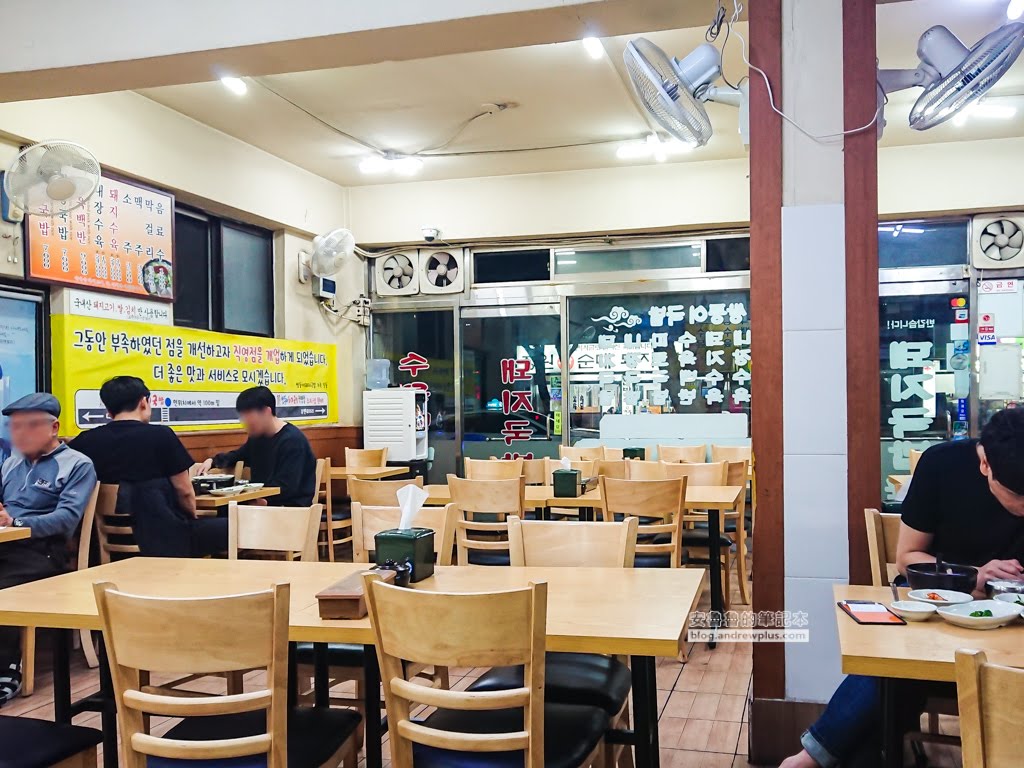 釜山必吃美食,豬肉湯飯,釜山好吃,大淵站美食