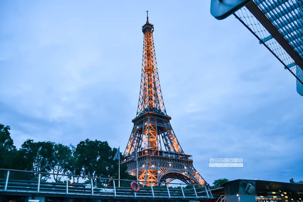 塞納河景點,巴黎自由行,巴黎景點,艾菲爾鐵塔夜景
