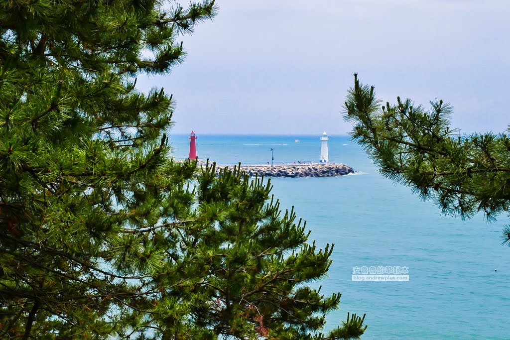海雲台景點 尾浦鐵道,釜山必玩景點,青沙浦紅白燈塔,松亭海水浴場