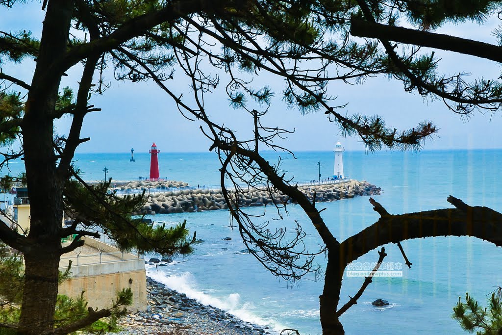 海雲台景點 尾浦鐵道,釜山必玩景點,青沙浦紅白燈塔,松亭海水浴場