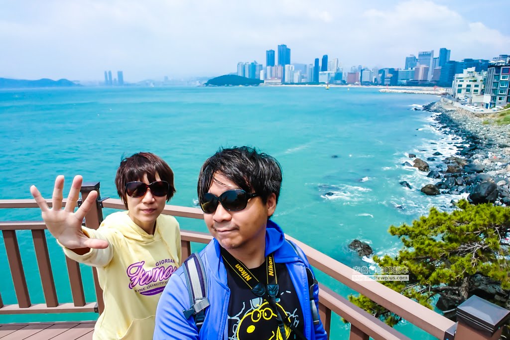 尾浦鐵路,釜山必玩景點,青沙浦紅白燈塔,松亭海水浴場