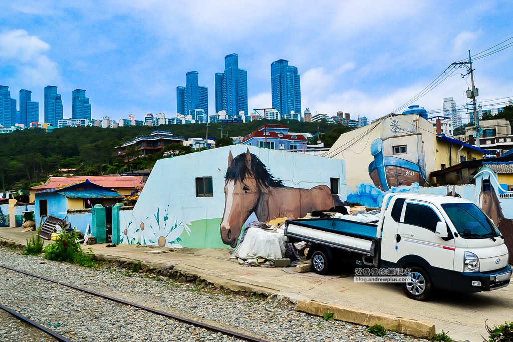 尾浦鐵路,釜山必玩景點,青沙浦紅白燈塔,松亭海水浴場