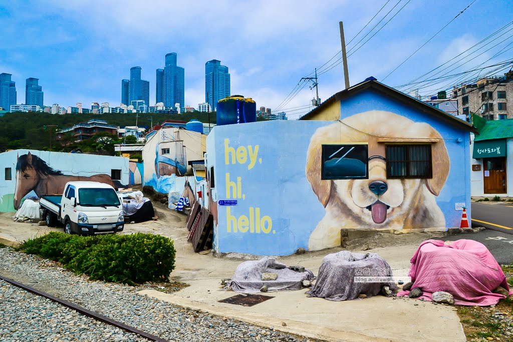 尾浦鐵路,釜山必玩景點,青沙浦紅白燈塔,松亭海水浴場