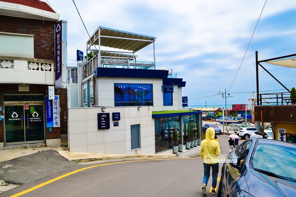 海雲台景點 尾浦鐵道,釜山必玩景點,青沙浦紅白燈塔,松亭海水浴場