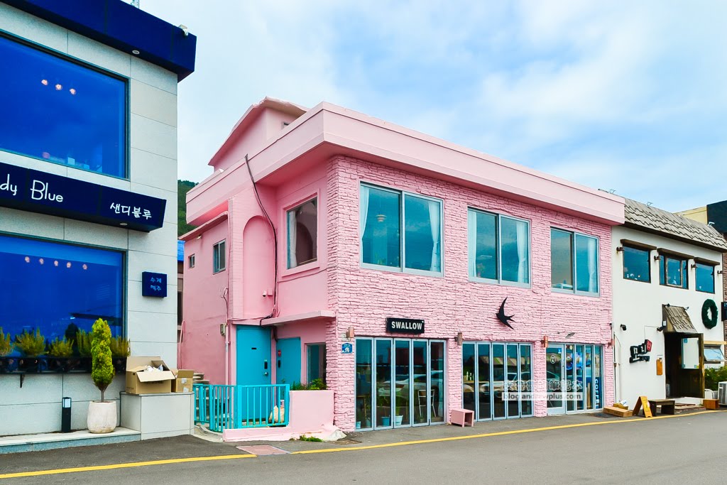 海雲台景點 尾浦鐵道,釜山必玩景點,青沙浦紅白燈塔,松亭海水浴場
