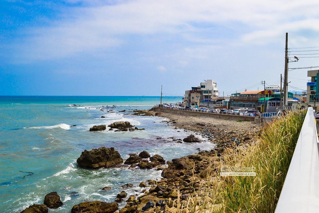 尾浦鐵路,釜山必玩景點,青沙浦紅白燈塔,松亭海水浴場