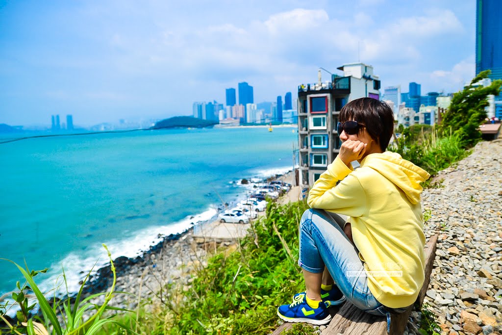 海雲台景點 尾浦鐵道,釜山必玩景點,青沙浦紅白燈塔,松亭海水浴場