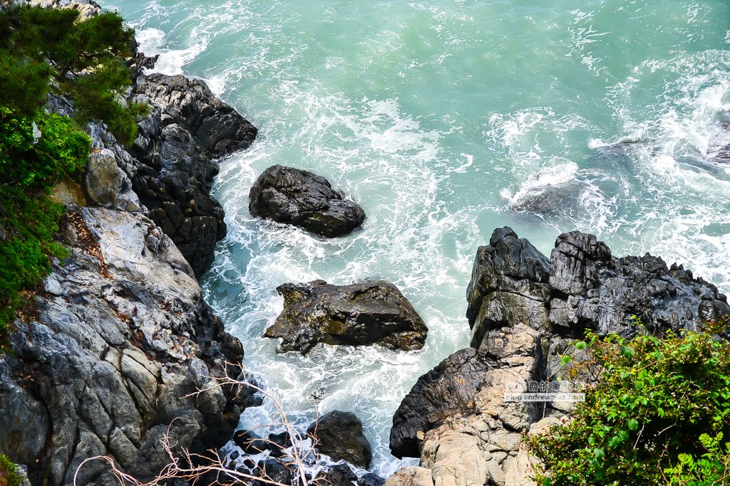 海雲台景點 尾浦鐵道,釜山必玩景點,青沙浦紅白燈塔,松亭海水浴場