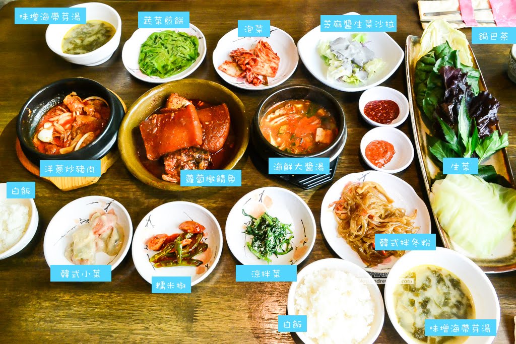 釜山餐廳推薦,飯桌밥상,釜山西面站美食,釜山傳統料理