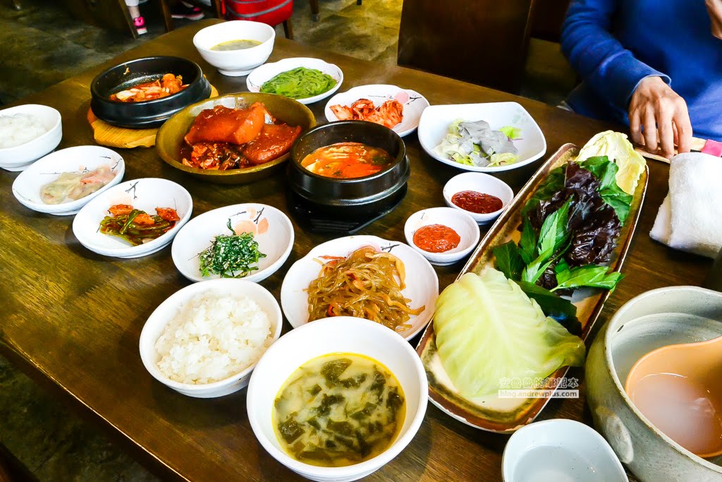 飯桌밥상,釜山西面站美食,釜山傳統料理