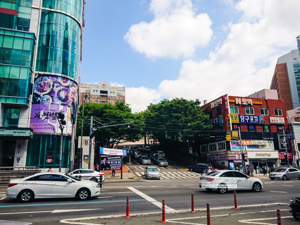 釜慶大學,大淵站,大淵站逛街,去二妓台