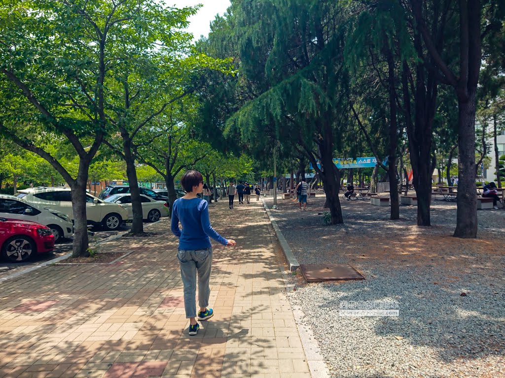 釜慶大學,大淵站,大淵站逛街,去二妓台