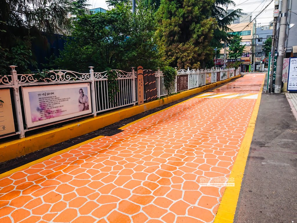 釜慶大學,大淵站,大淵站逛街,去二妓台