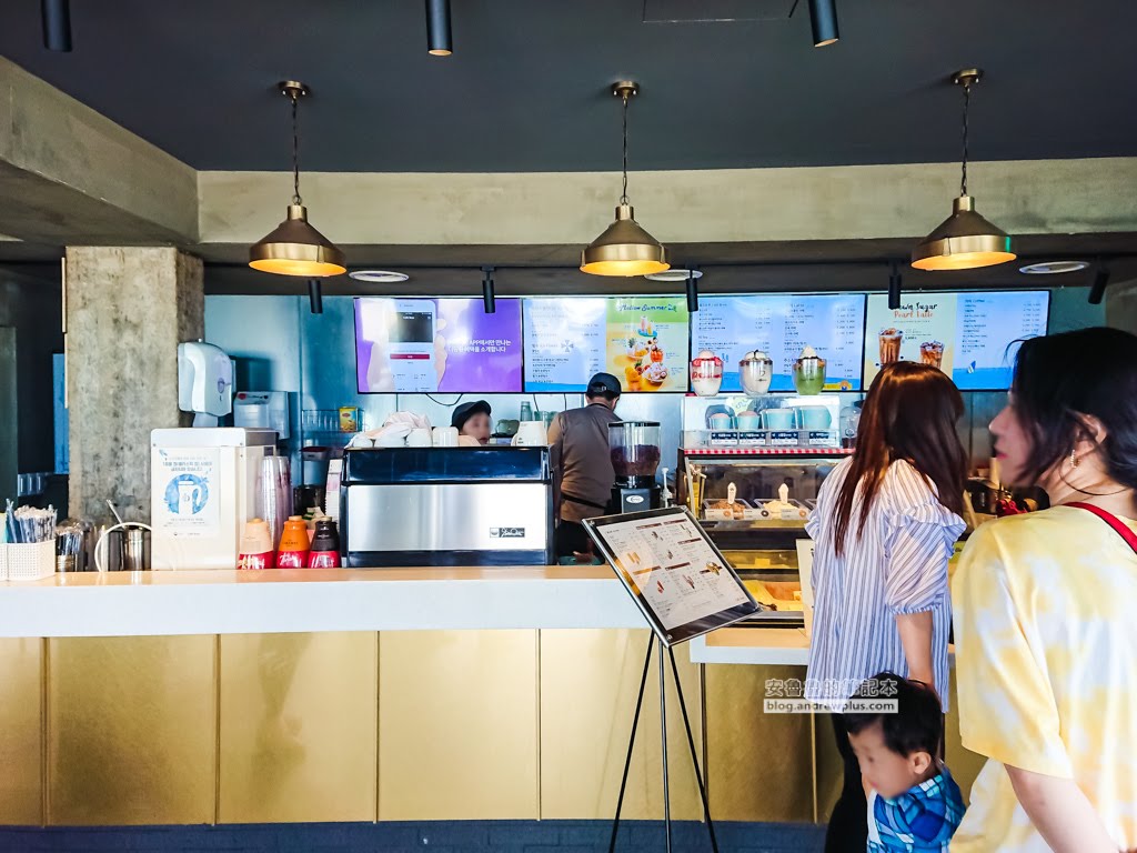 海雲台青沙浦咖啡,青沙浦喝咖啡,CAFFEE BENE,CAFE ROOF TOP