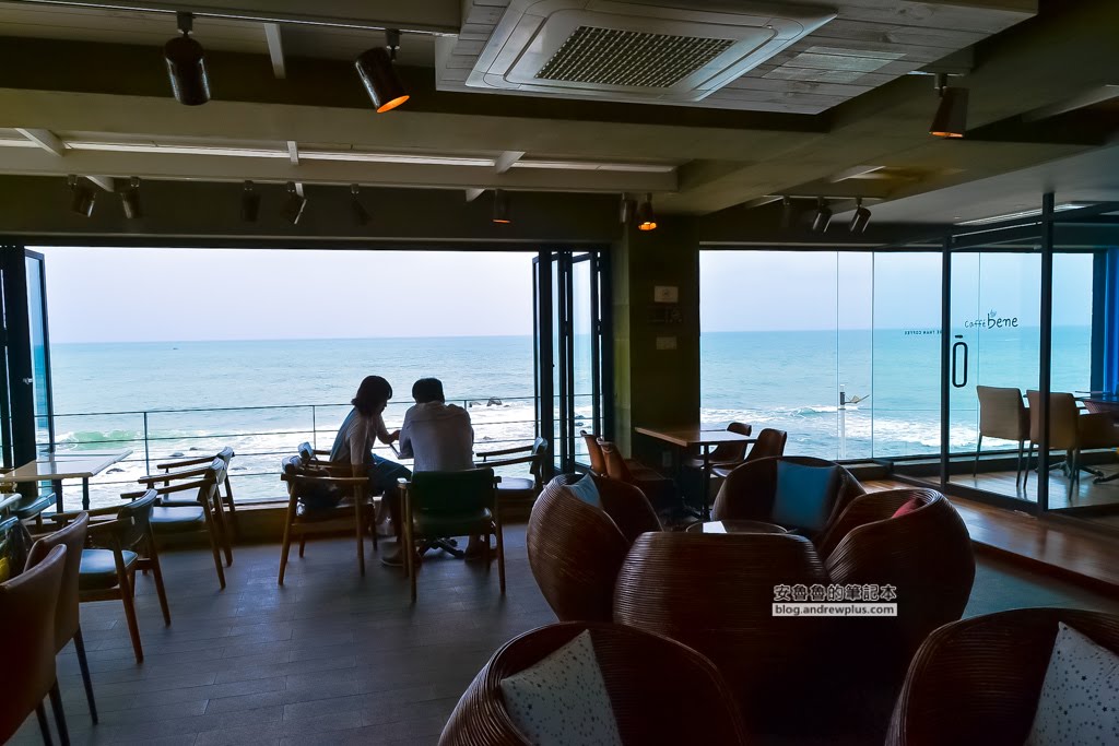 海雲台青沙浦咖啡,青沙浦喝咖啡,CAFFEE BENE,CAFE ROOF TOP