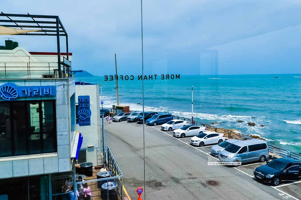 海雲台青沙浦咖啡,青沙浦喝咖啡,CAFFEE BENE,CAFE ROOF TOP