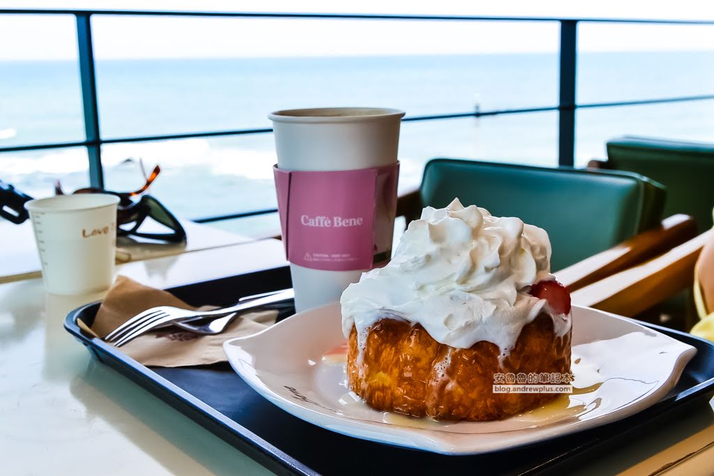 海雲台青沙浦咖啡,青沙浦喝咖啡,CAFFEE BENE,CAFE ROOF TOP