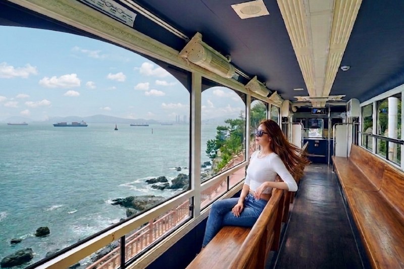 釜山天空膠囊列車,海岸列車車廂