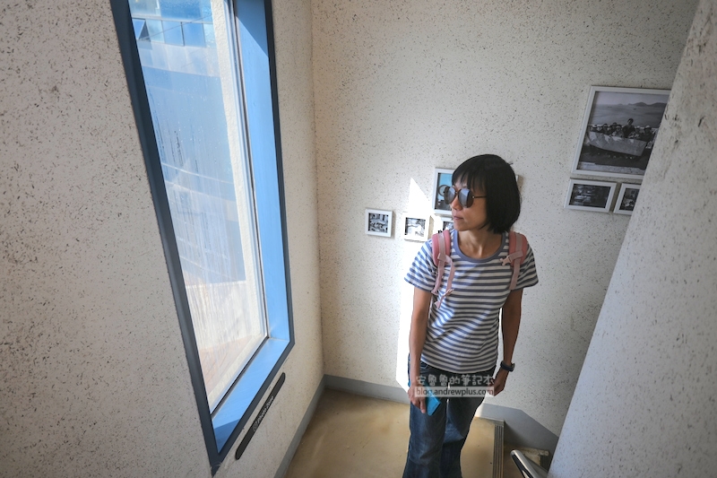 白淺灘文化村,影像檔案中心很適合拍照打卡