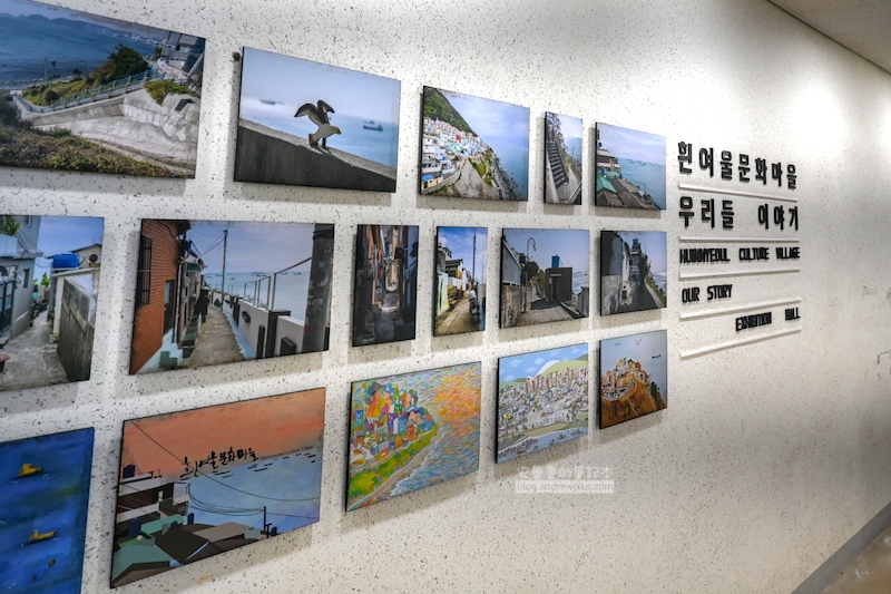 白淺灘文化村,影像檔案中心一樓的展覽