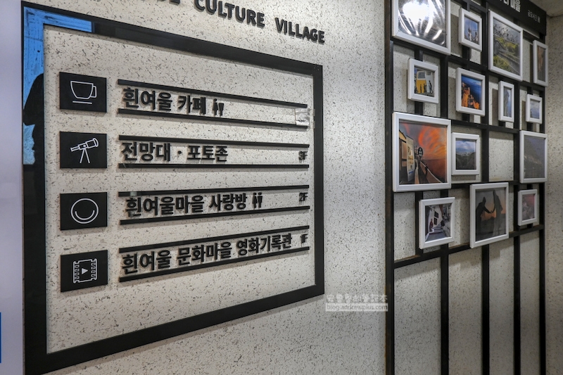 白淺灘文化村,影像檔案中心樓層介紹