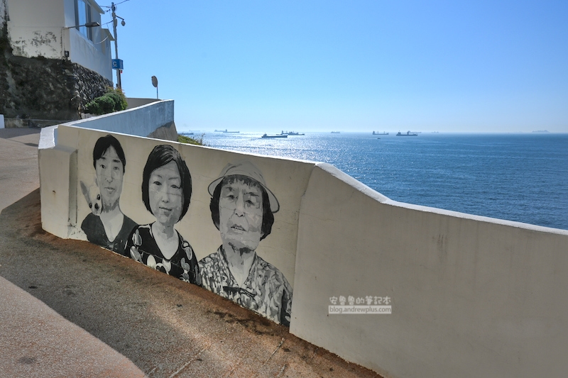 白淺灘文化村,難民村改造成文青藝術聚落