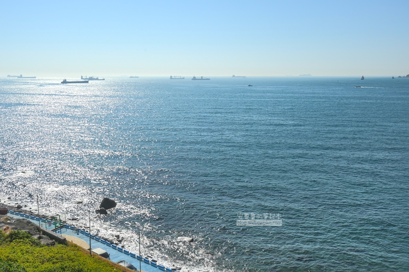 白淺灘文化村,釜山外海的船舶下錨地