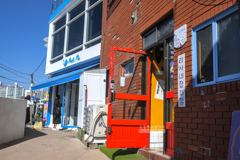 白淺灘文化村,巷弄內的特色建築