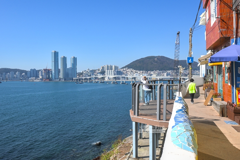 白淺灘文化村,Ｊ區的觀景台