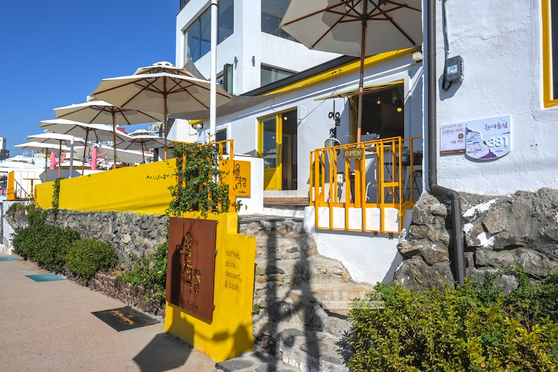 最新白淺灘文化村指南,巴士交通,散步絡線規劃,海岸咖啡廳,拍照打卡景點,흰여울문화마을, Huinnyeoul Culture Village | 安魯魯的筆記本