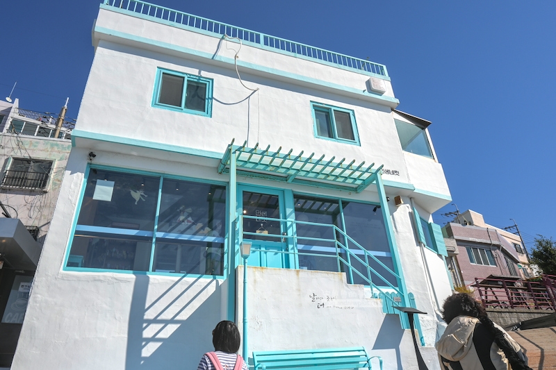 白淺灘文化村,足浴咖啡廳