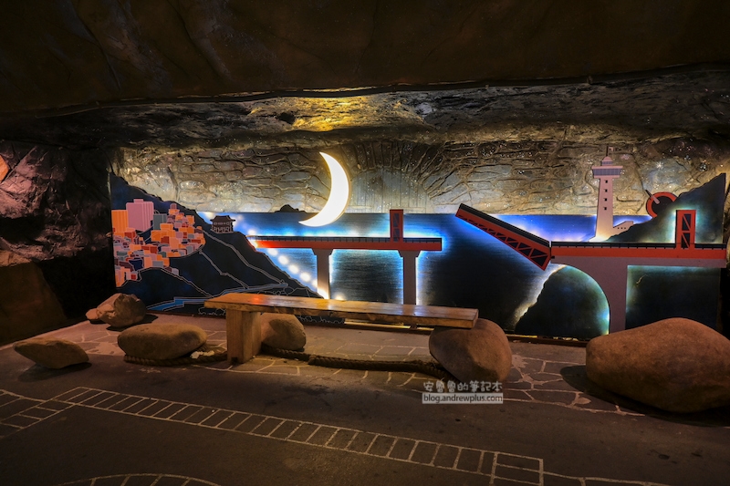 白淺灘文化村,影島大橋的裝置藝術