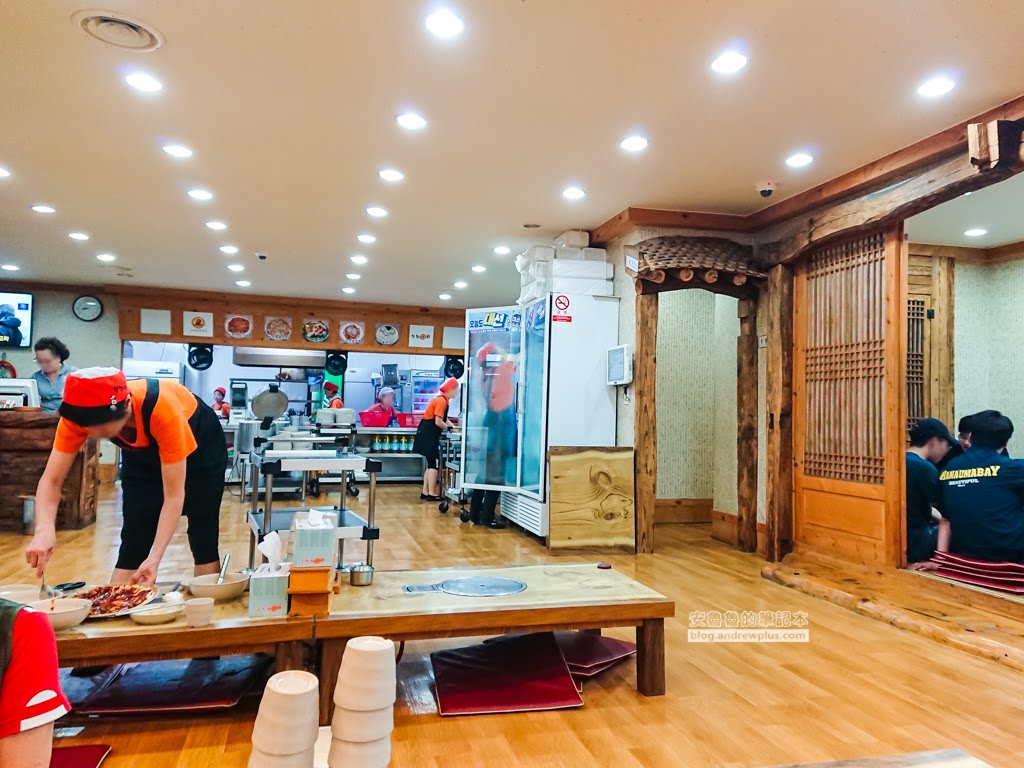 釜山必吃美食,辣炒章魚拌飯,善良章魚