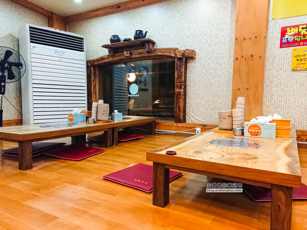 釜山必吃美食,辣炒章魚拌飯,善良章魚