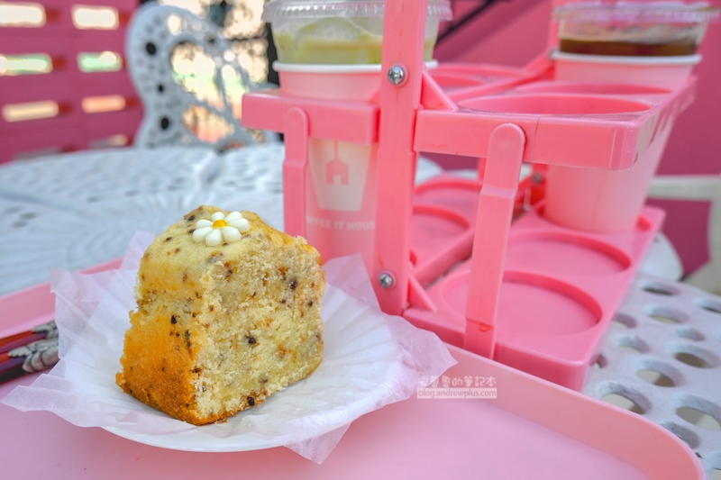 釜山咖啡廳 coffee it house, 檸檬磅蛋糕