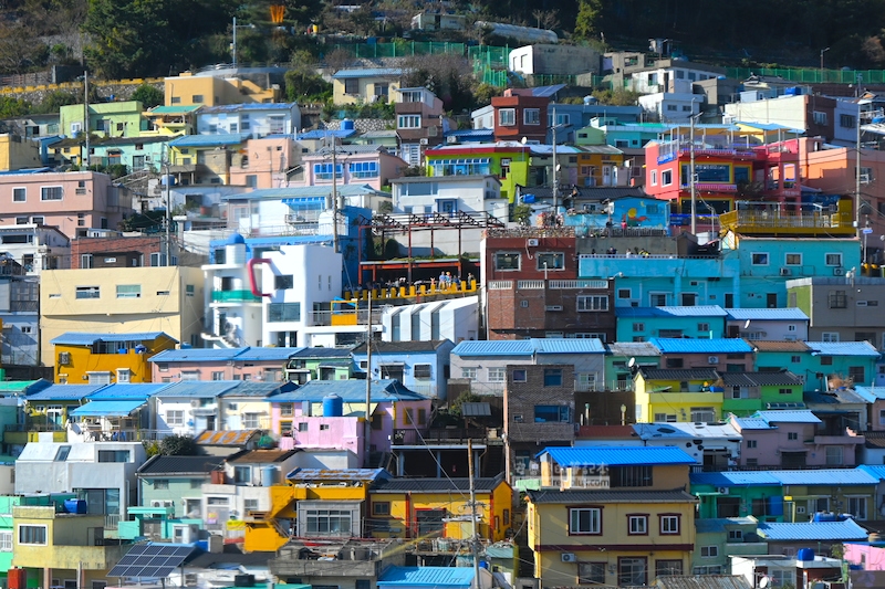 甘川咖啡廳 coffee it house,對面的小王子與狐狸