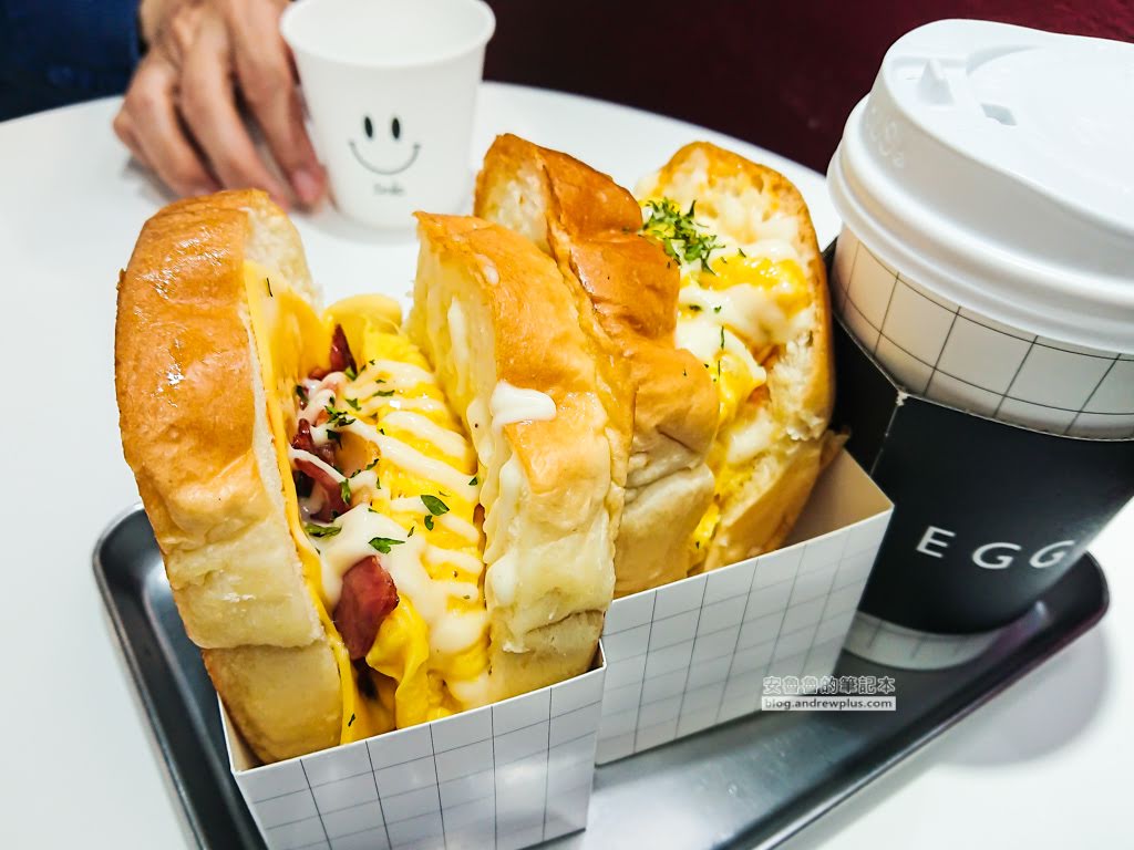 韓國炒蛋歐姆蛋三明治,釜山炒蛋三明治,eggdrop三明治,EDDDROP歐姆蛋