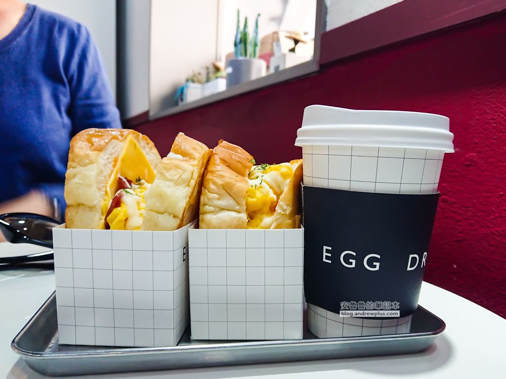 韓國炒蛋歐姆蛋三明治,釜山炒蛋三明治,eggdrop三明治,EDDDROP歐姆蛋