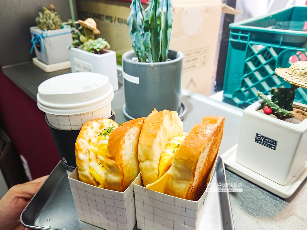 韓國炒蛋歐姆蛋三明治,釜山炒蛋三明治,eggdrop三明治,EDDDROP歐姆蛋