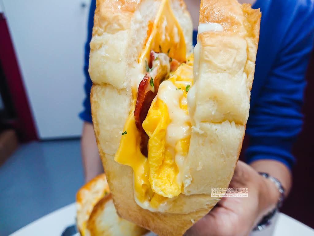 韓國炒蛋歐姆蛋三明治,釜山炒蛋三明治,eggdrop三明治,EDDDROP歐姆蛋