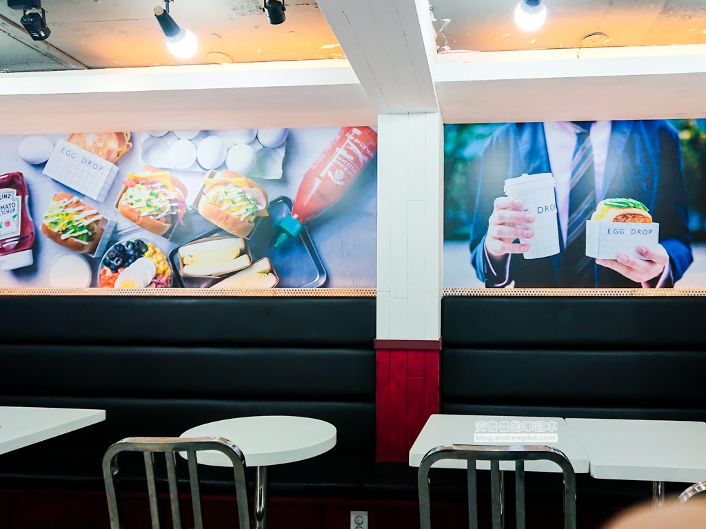 韓國炒蛋歐姆蛋三明治,釜山炒蛋三明治,eggdrop三明治,EDDDROP歐姆蛋