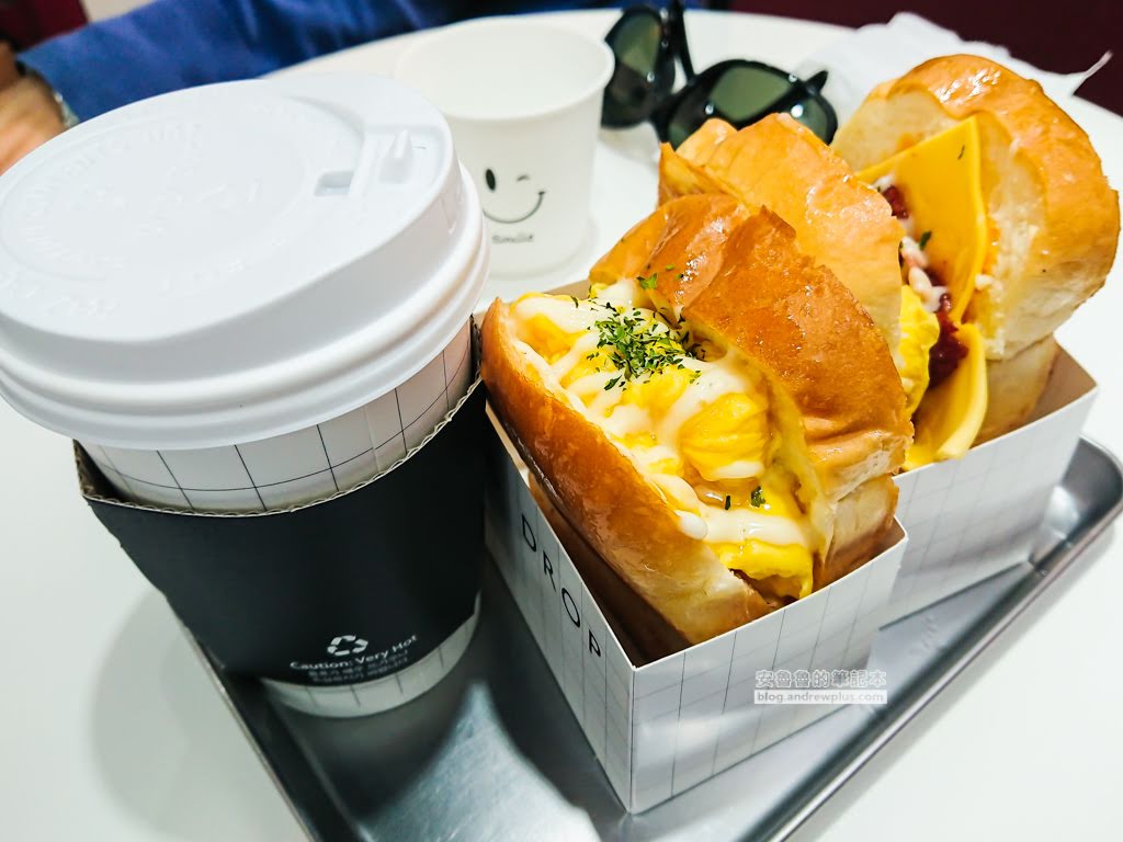 韓國炒蛋歐姆蛋三明治,釜山炒蛋三明治,eggdrop三明治,EDDDROP歐姆蛋