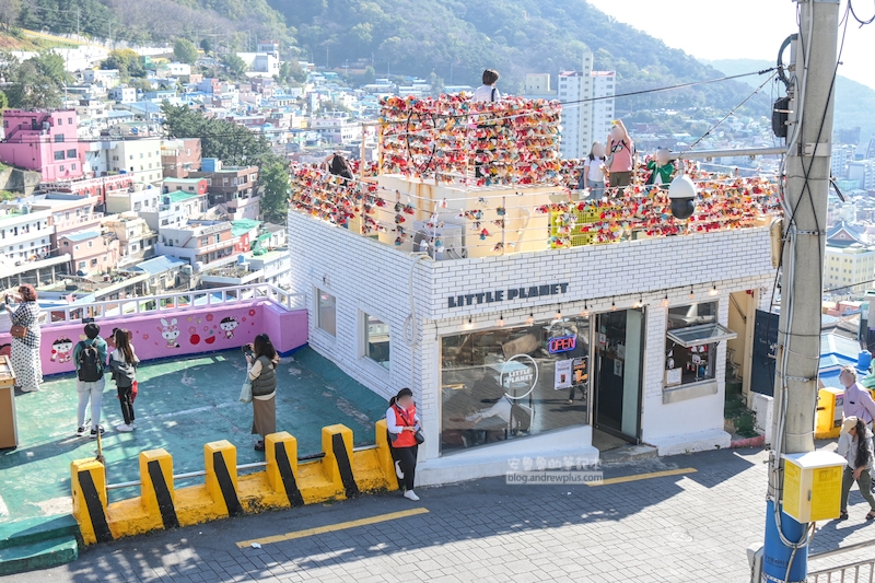 甘川洞文化村,拍照打卡景點